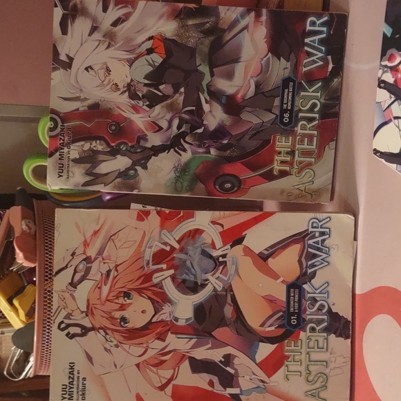 The Asterisk War Manga 1, 6, 10 And 15. - Picture 2 of 3